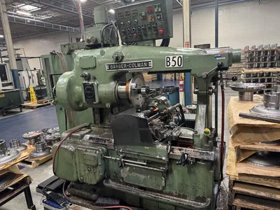 BARBER COLMAN 14-15 GEAR HOBBERS | Piselli Enterprises (1)