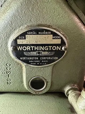 USED WORTHINGTON 01227