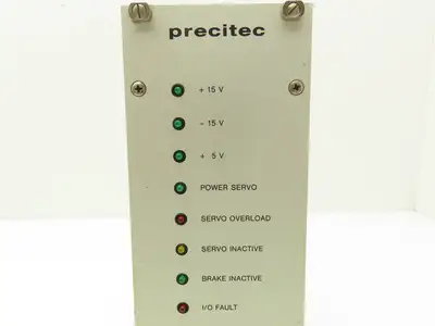 Precitec SC 800 AC Servo Drive CFC 30 I/O Controller Unit P0800-100-00001