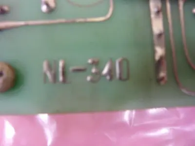 USED WESTINGHOUSE NL-340