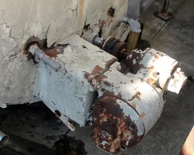 SPC1964  Tank 1500 gallon horizontal tank, 304 SS, Refrigeration jacket, 1 hp agitator