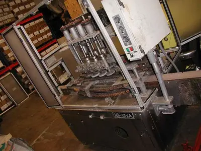 Resina U-40 S/S Inline Capper