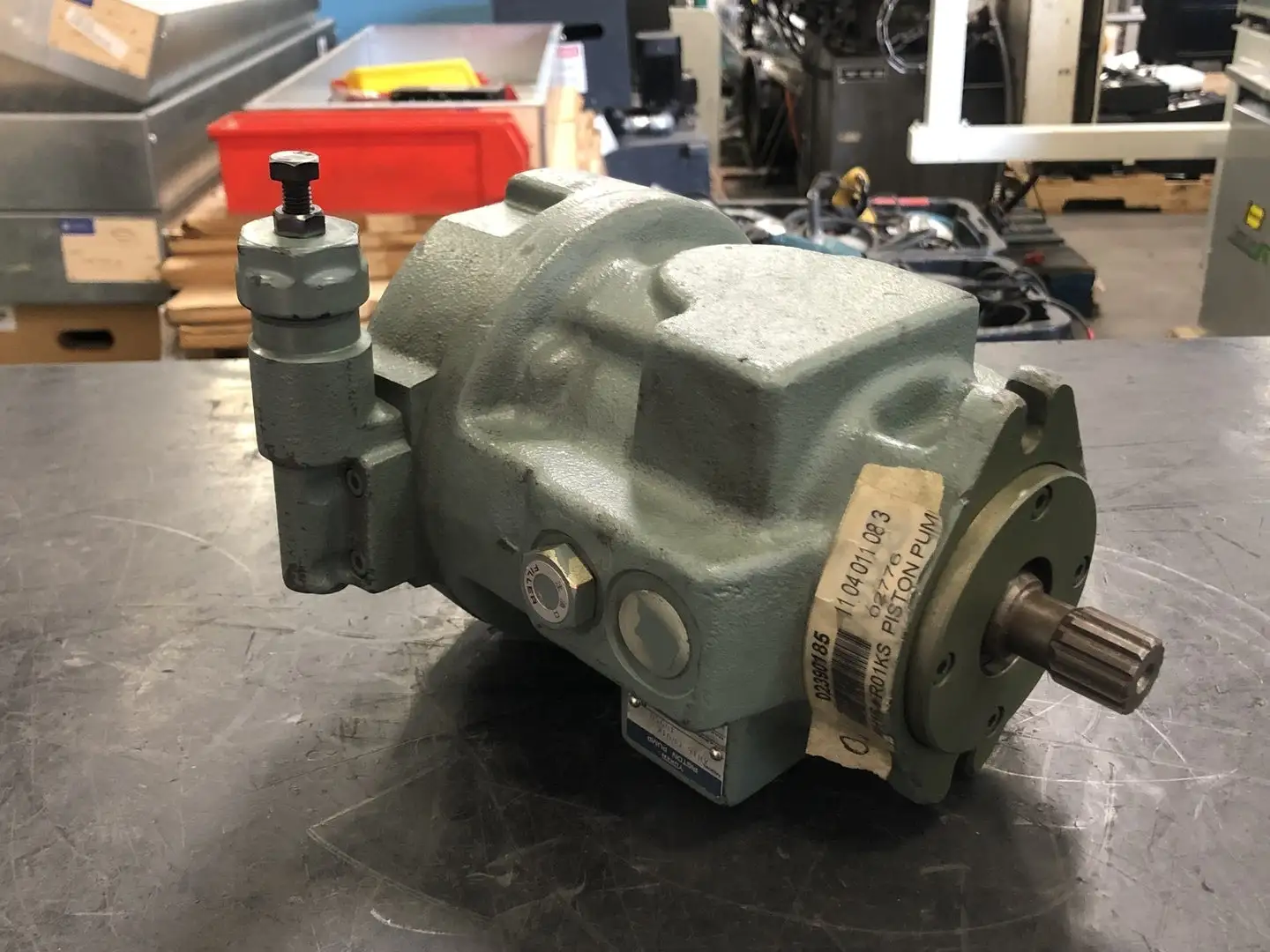 Used YUKEN AH16-FR01KS-10950 Parts (Hydraulics and Pneumatics) British Columbia CA | Lenmark #265183