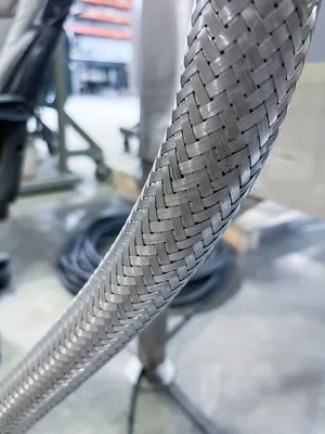 PENFLEX 721-1SB-6-0106x48 Braided Stainless Steel Hose | Buy Per Pound (1)