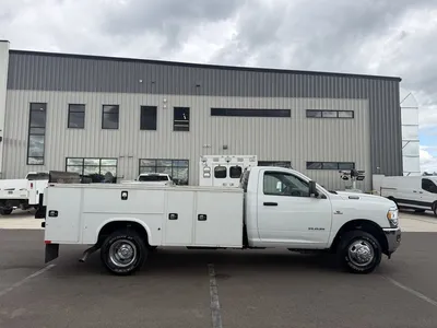 Used 2022 RAM 3500 SERVICE BODY Service & Utility Trucks Minnesota US | Carco Truck & Equipment #1514002
