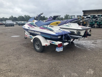 Used 2002 SEADOO GTI Boats (Misc) Michigan US | Miedema Asset Management Group #1334483