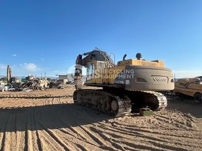 Used VOLVO EC700BC FORTRESS 95R SHEAR Scrap Shears Utah US | US Recycling Equipment #1484557