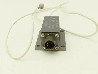 Dynisco FT446H-2.2M Pressure Sensor Transducer 0-2200Lbs 6-10VDC