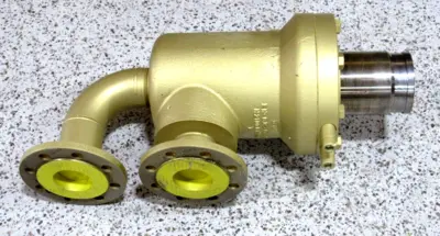 NEW MAIER HEIDENHEIM HWR-2100-K-17 ROTARY JOINT HWR2100K17