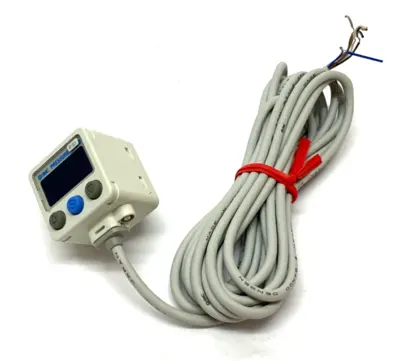 New | in-Stock SMC Digital Vacuum Pressure Switch Pressure Switches Michigan US | Maverick Industrial Sales #1460528