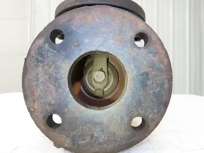 Fairbanks 3 125-S 200-WOG Swing Check Valve Cast Iron 3" Flanged