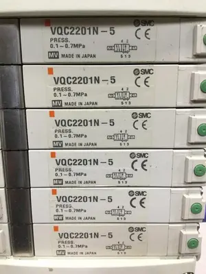 USED SMC VV5QC21-06C6TD0-B