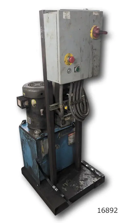 HYDRAULIC (USED) POWER SUPPLY