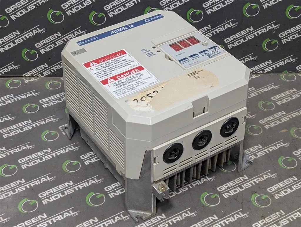 2 HP Telemecanique / Square D ATV16U29N4 Variable Frequency Drive 400/460V Used