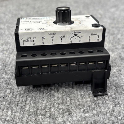 Used Future Design FDC-7L-Z259 Temperature Controls California US | Davliegogo LLC #1707503