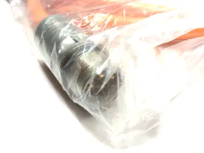 NEW BOSCH REXROTH SERVO MOTOR POWER CABLE RKL4305/002,0 (RLS1101-INK0653-RLS1102)