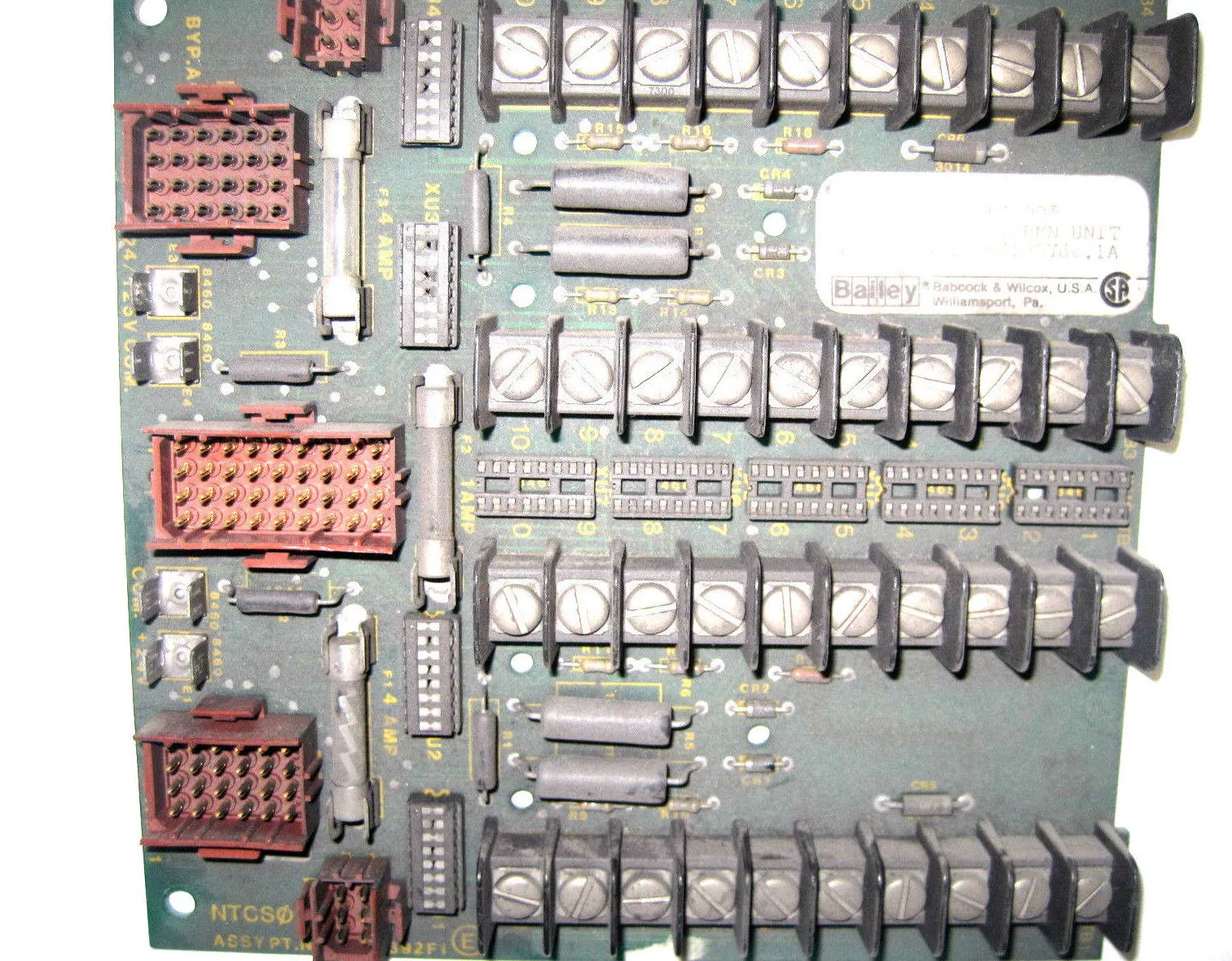 USED Bailey NTCS02 Termination Module 6635392F1