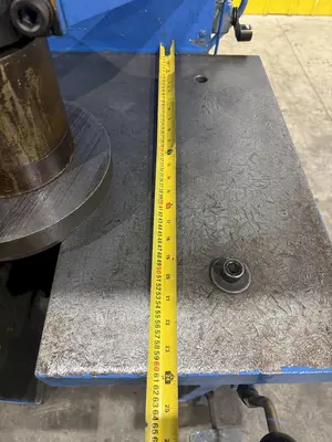 25 TON HANNIFIN C-FRAME HYDRAULIC PRESS: YOBRO #24741