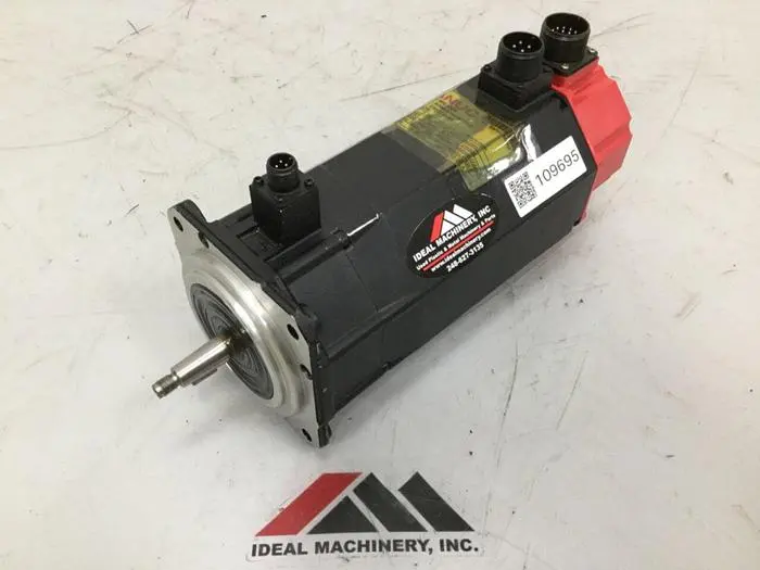 Used FANUC A06B-0163-B175-R Motors (misc) | Ideal Machinery #618704
