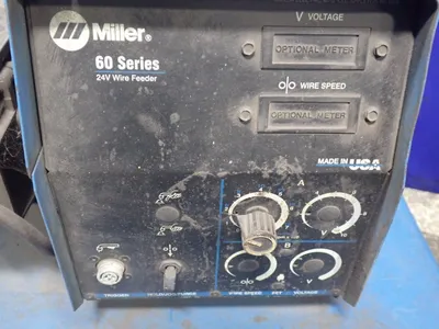 USED MILLER ELECTRIC DELTAWELD 652