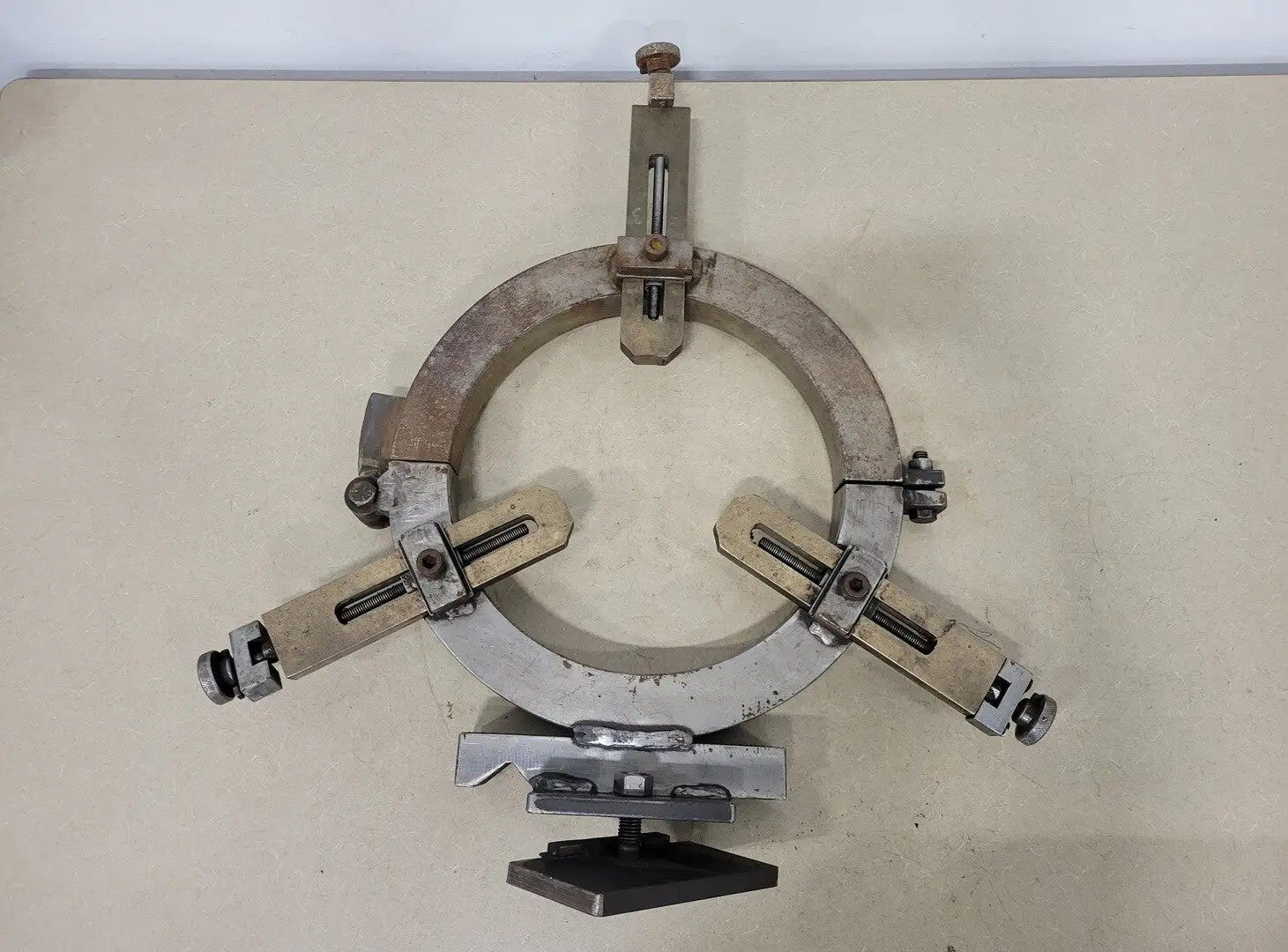 Lathe Machine Steady Rest