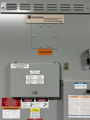 MVS 13.8kV Load Interrupter Switch