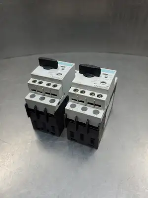 Used Siemens 3RV1021-1HA10 SIRIUS Manual Motor Starter Protector Breaker Starters South Carolina US | Palmetto Automation #1158908