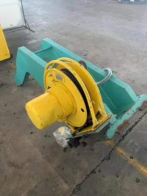 84" x 80,000 Lbs. Yoder Recoiler