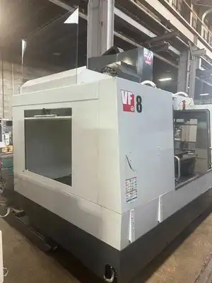 2014 HAAS VF-8/40 Machining Centers, Vertical | Machnet (9)