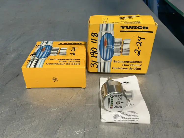 Used TURCK FCSN1/2A4AP8XH1141 Sensors Ohio US | HGR 24 #1549627