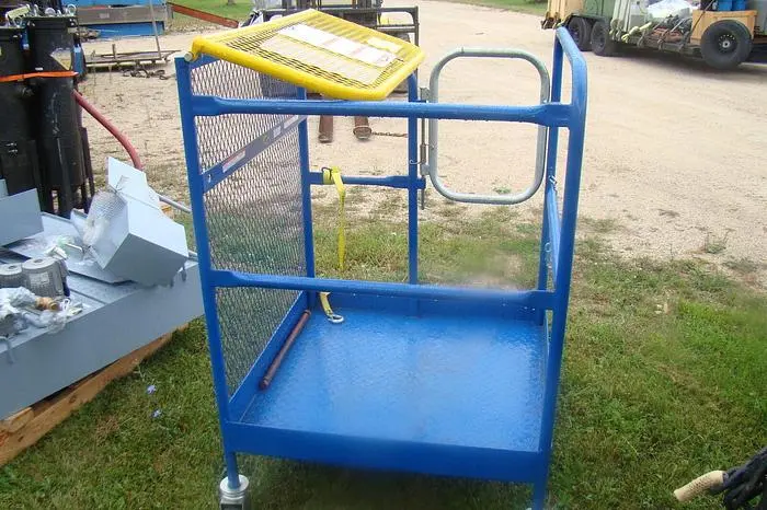 Used VESTIL WP-3636-CA Safety Equipment Wisconsin US | Lemke Machinery Sales #310359
