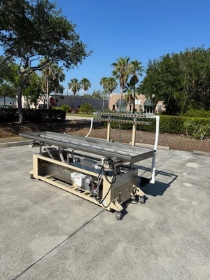 10' Calibration Table, TEC Polymer Vacuum, New