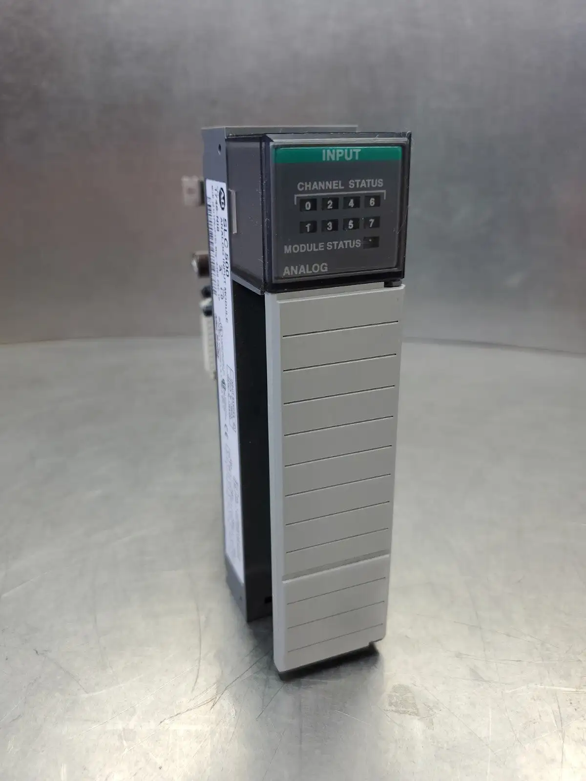 Used Allen-Bradley 1746-NI8 PLC Input & Output | Palmetto Automation #1151765