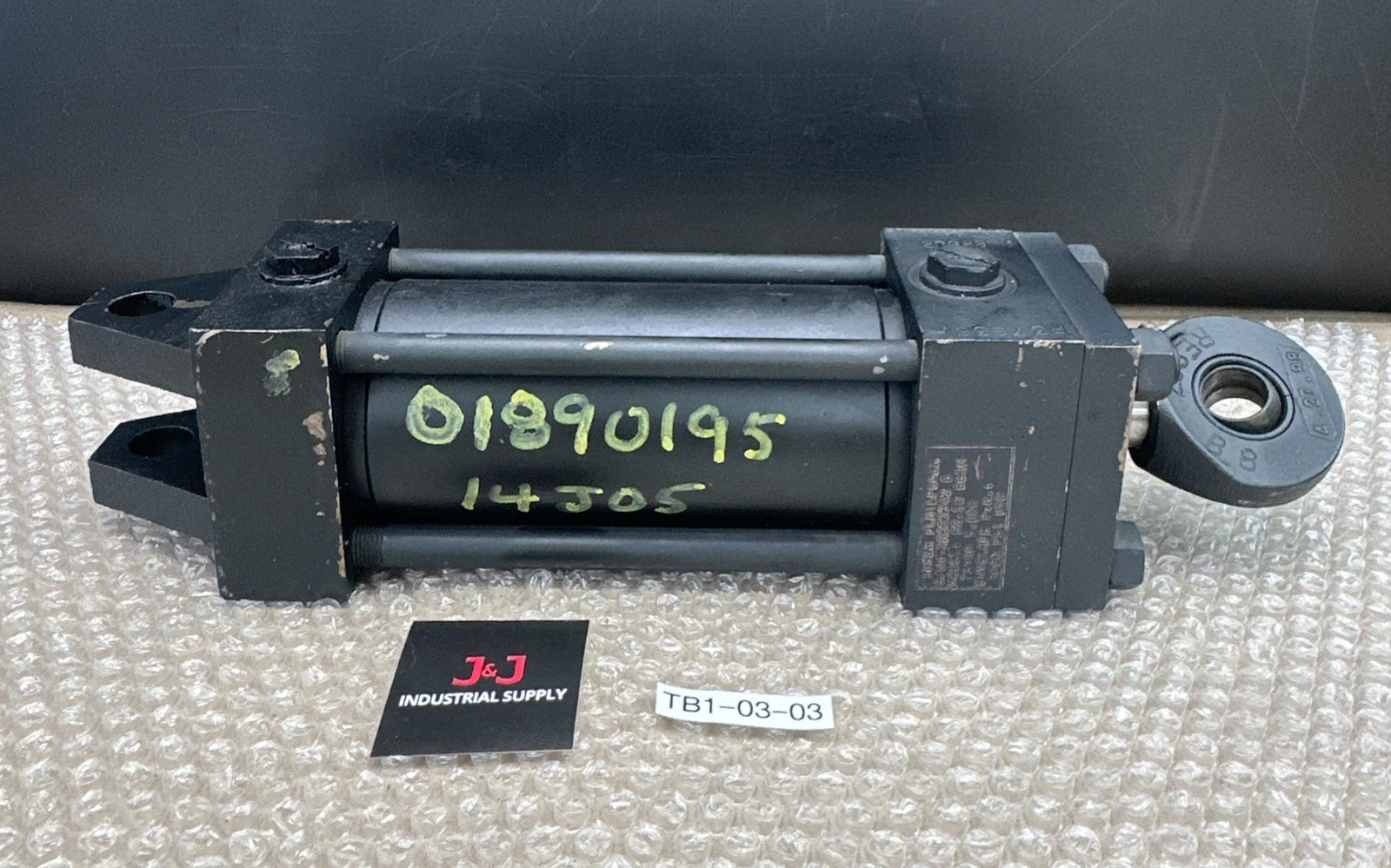 New | in-Stock Parker 02.50BB2HTS19A5.00 Cylinders Indiana US | J&J Industrial Supply #1275477