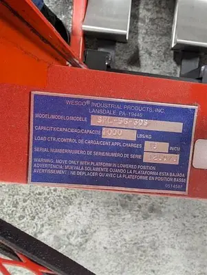 Klockner model LA-500 vertical strip packager