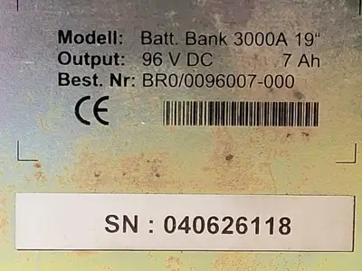USED EFFEKTA BR0/0096007-000