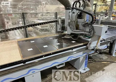 USED 2013 WEEKE VANTECH 512 CNC ROUTER (BHP 008)