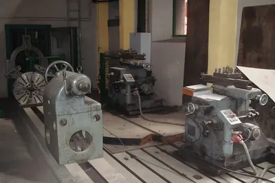 USED SCHNEIDER Ø 3300 X 7500 MM