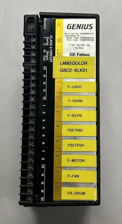 Used GE FANUC IC660BBD101 PLC Input & Output Ohio US | Surplus Asset Holdings #1237209