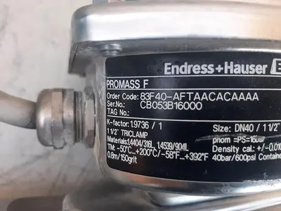 USED ENDRESS+HAUSER 83F40-AFTAACACAAAA