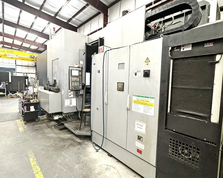 Used 2014 TOYODA FA1050S Horizontal Machining Centers Michigan US | CNCsurplus #1516785
