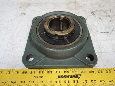 NTN F315 4-Bolt Flange Brg. Housing W/UK315+HE2315 2-1/2 ADAPTER SLEEVE BRG.