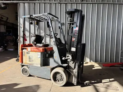 USED 2007 TOYOTA 7FBCU30