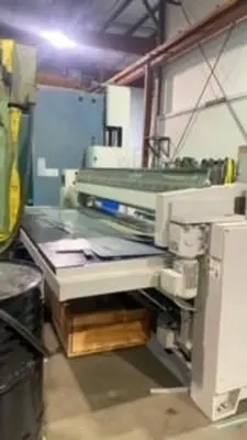 Used ROPER WHITNEY AB1014K Folding machines British Columbia CA | Modern Tool BC #1323183