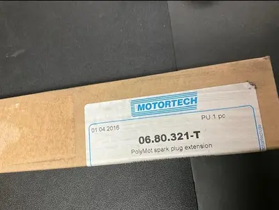 Motortech Polymot Sparkplug Extension PN 0680321T
