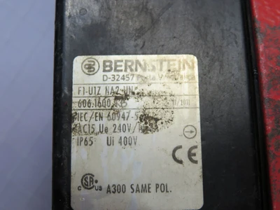 Used BERNSTEIN _UNKNOWN_ Relays & Switches | OCO Industrial #1639429