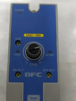 Used BFC EMC-003 Industrial Controls Ohio US | Surplus Asset Holdings #1236622