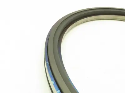 Espey KOM G1762 Carbon Ring Seal w/Rubber O-Ring 12-3/4" OD x 10-3/4" ID