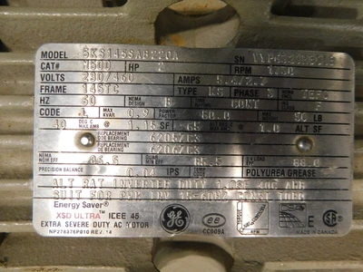Used GE NA Water Treatment Equipment Ohio US | Equipment Recovery Corp. #1331536
