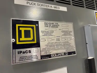 IPC2TC1EE | Square D 225A Integrated Power Center 2 (IPC2) Transformer Combo 480/277V 75KVA - Used